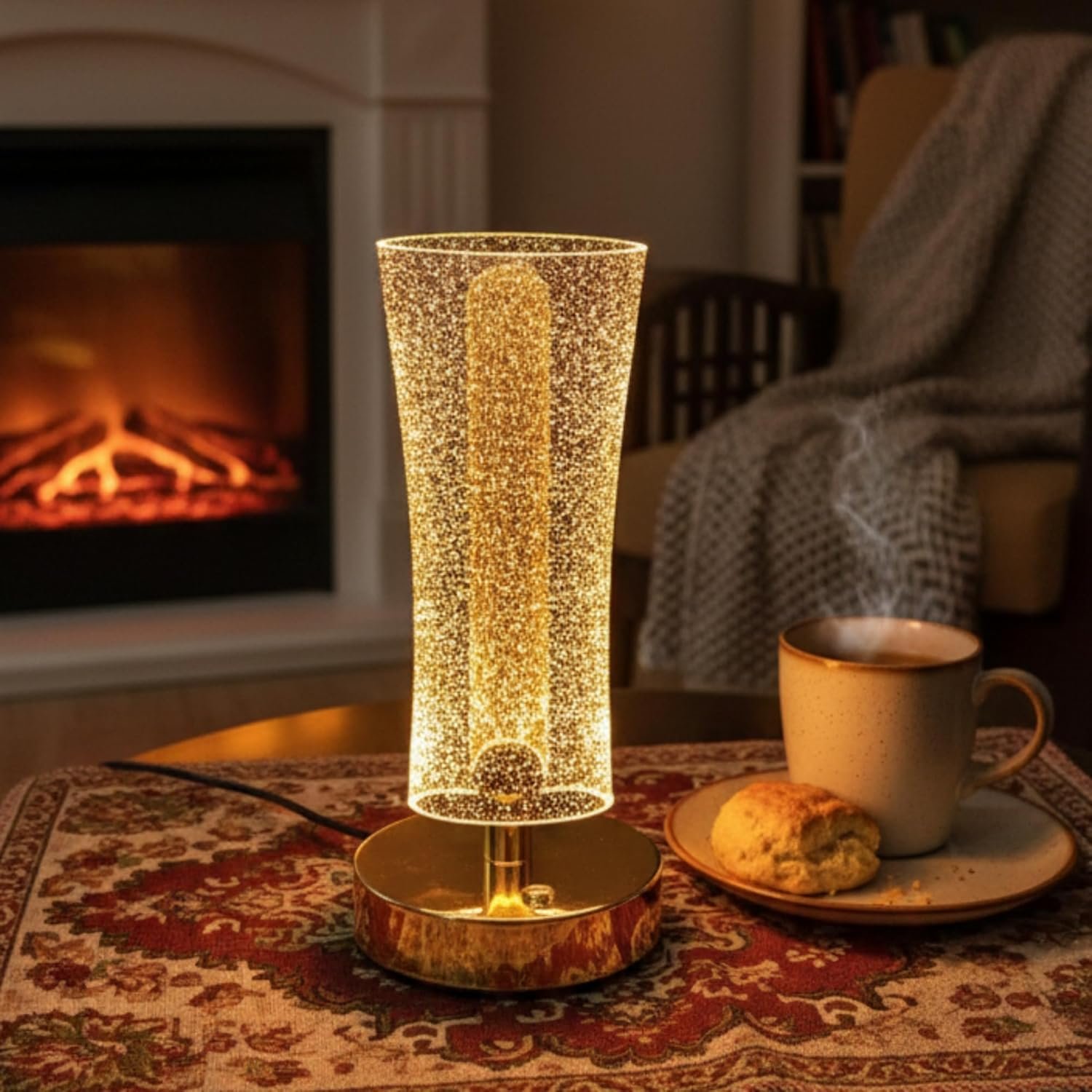 Creative LED Table Lamp with 3 Light Modes